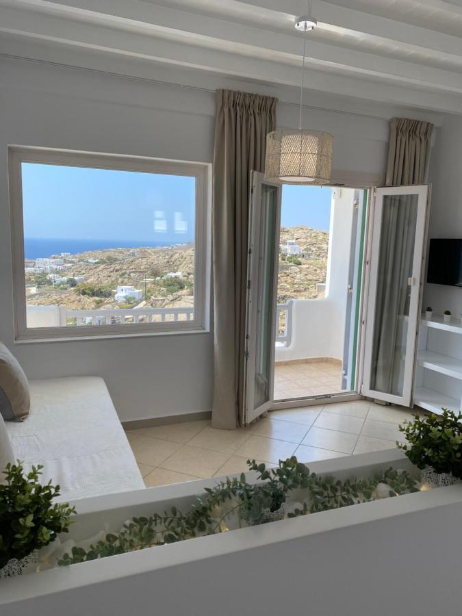 Overview Mykonos Apartments Mykonos Town Exterior photo