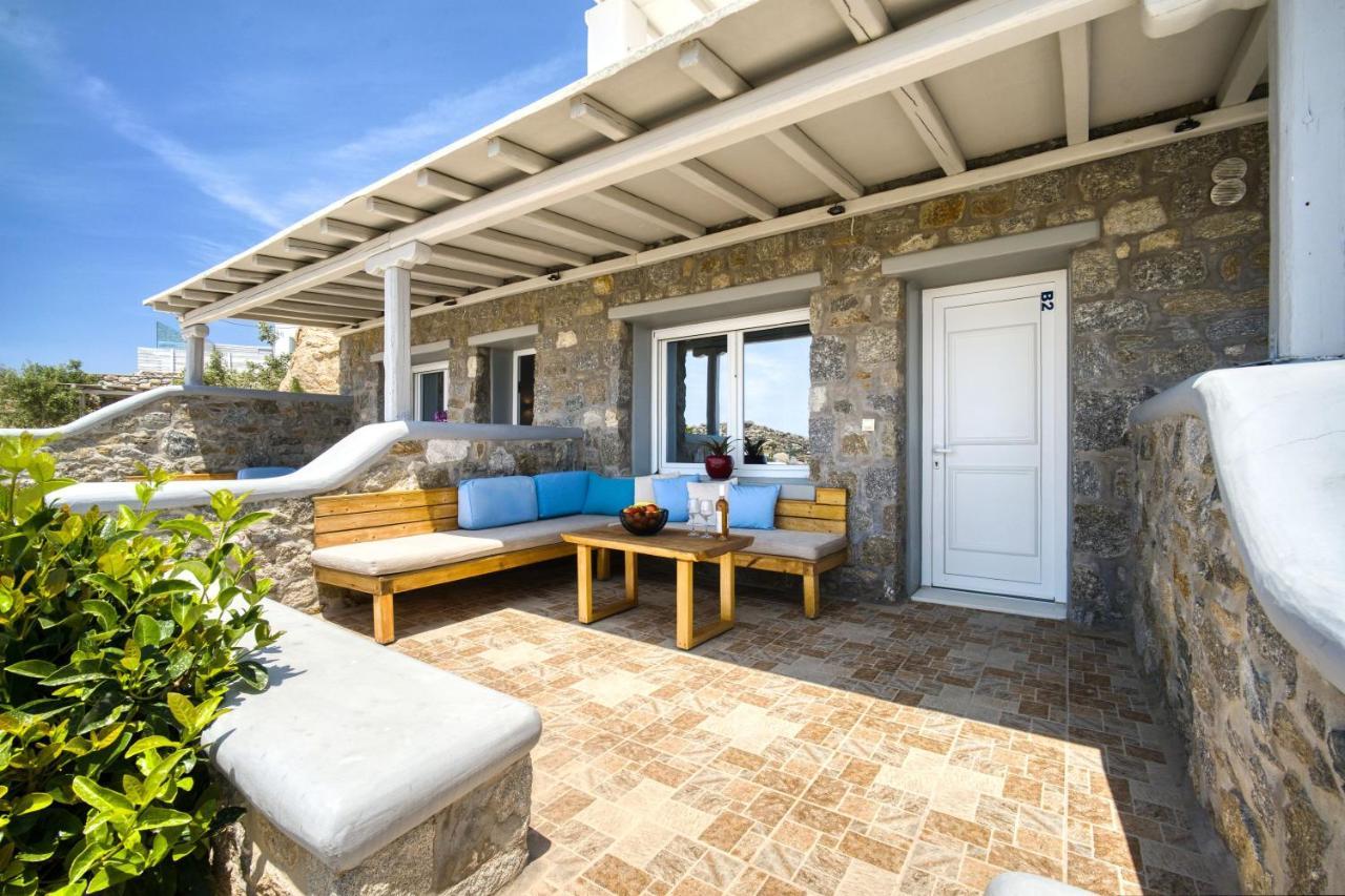 Overview Mykonos Apartments Mykonos Town Exterior photo