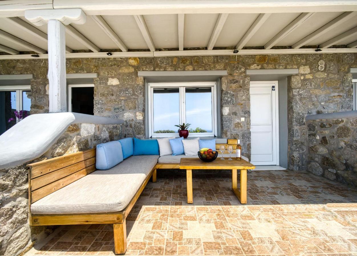 Overview Mykonos Apartments Mykonos Town Exterior photo